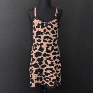 Nasty Gal Animal Print Dress